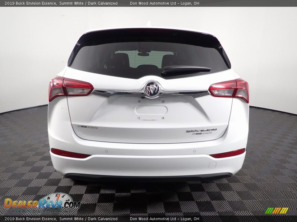 2019 Buick Envision Essence Summit White / Dark Galvanized Photo #11