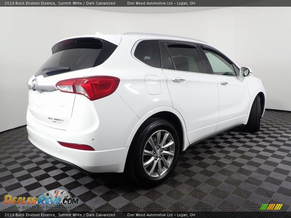 2019 Buick Envision Essence Summit White / Dark Galvanized Photo #15