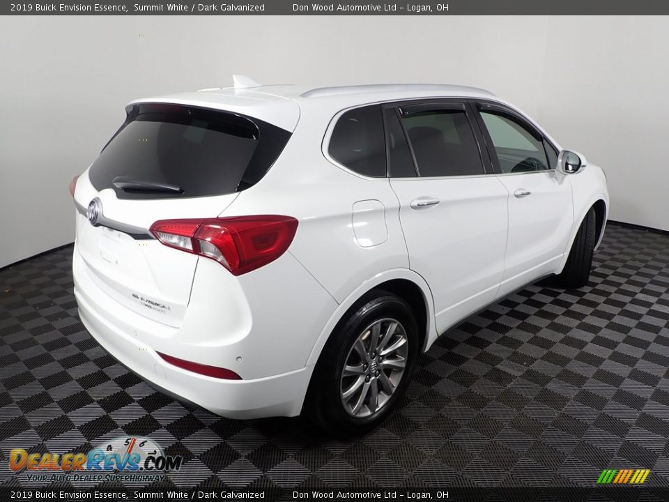 2019 Buick Envision Essence Summit White / Dark Galvanized Photo #16