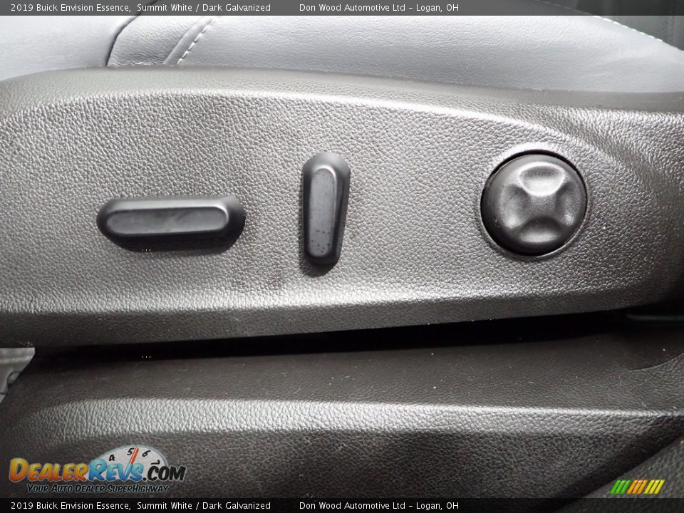 Front Seat of 2019 Buick Envision Essence Photo #20