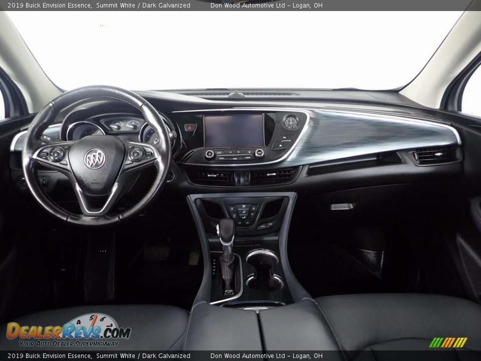 Dark Galvanized Interior - 2019 Buick Envision Essence Photo #21