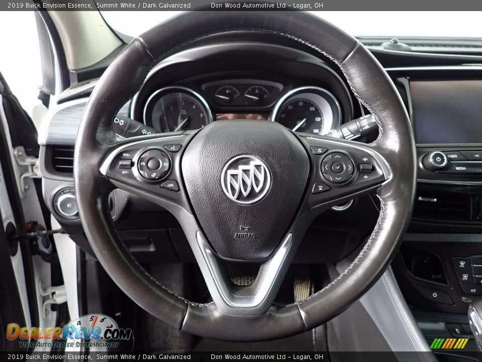 2019 Buick Envision Essence Steering Wheel Photo #23