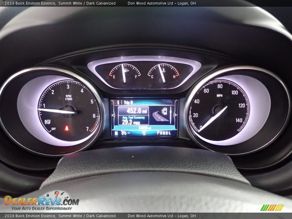 2019 Buick Envision Essence Gauges Photo #24