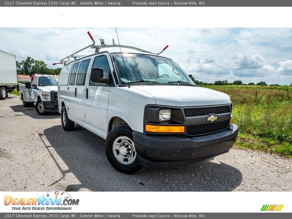 2017 Chevrolet Express 2500 Cargo WT Summit White / Neutral Photo #1