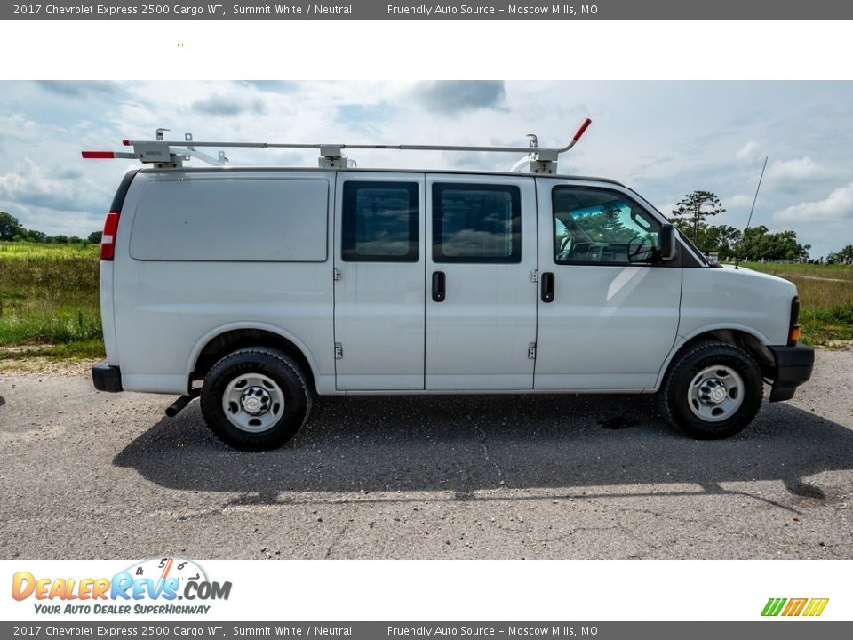 2017 Chevrolet Express 2500 Cargo WT Summit White / Neutral Photo #3