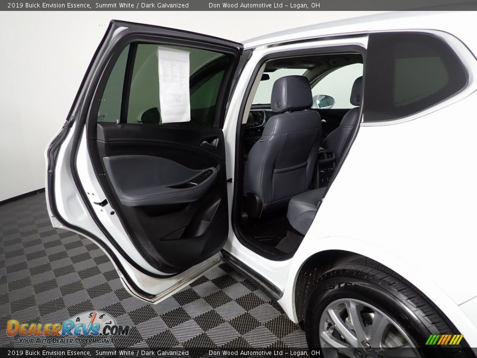 Door Panel of 2019 Buick Envision Essence Photo #30