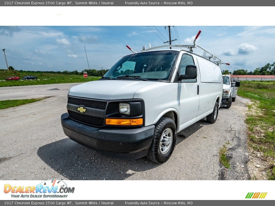 2017 Chevrolet Express 2500 Cargo WT Summit White / Neutral Photo #7