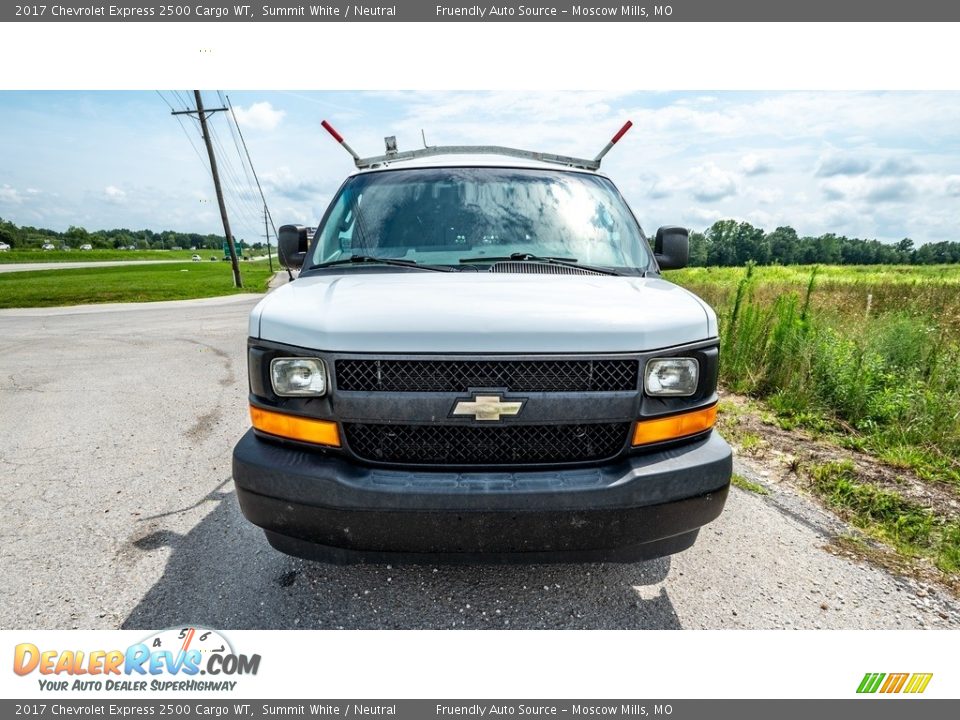 2017 Chevrolet Express 2500 Cargo WT Summit White / Neutral Photo #8