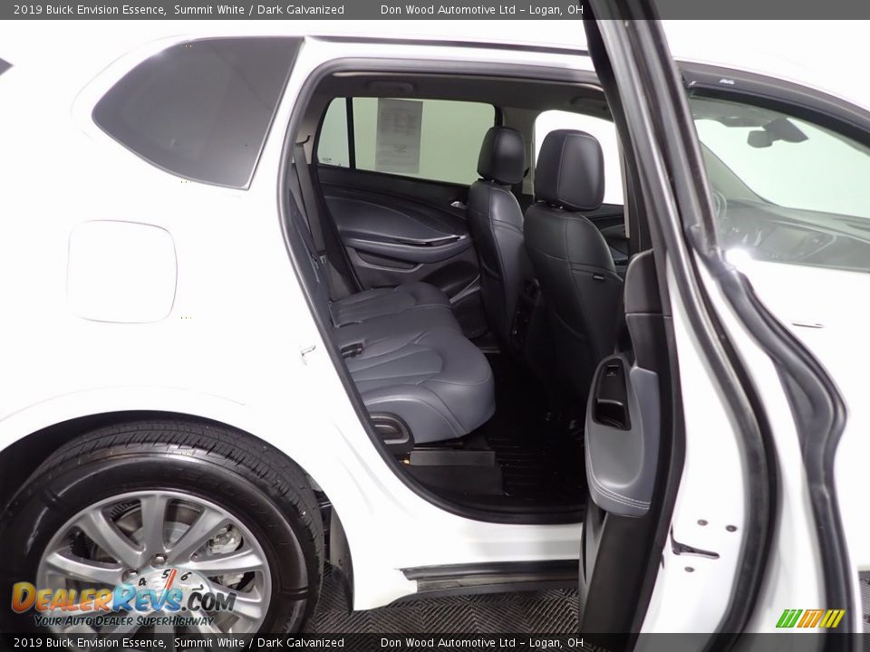 Rear Seat of 2019 Buick Envision Essence Photo #33