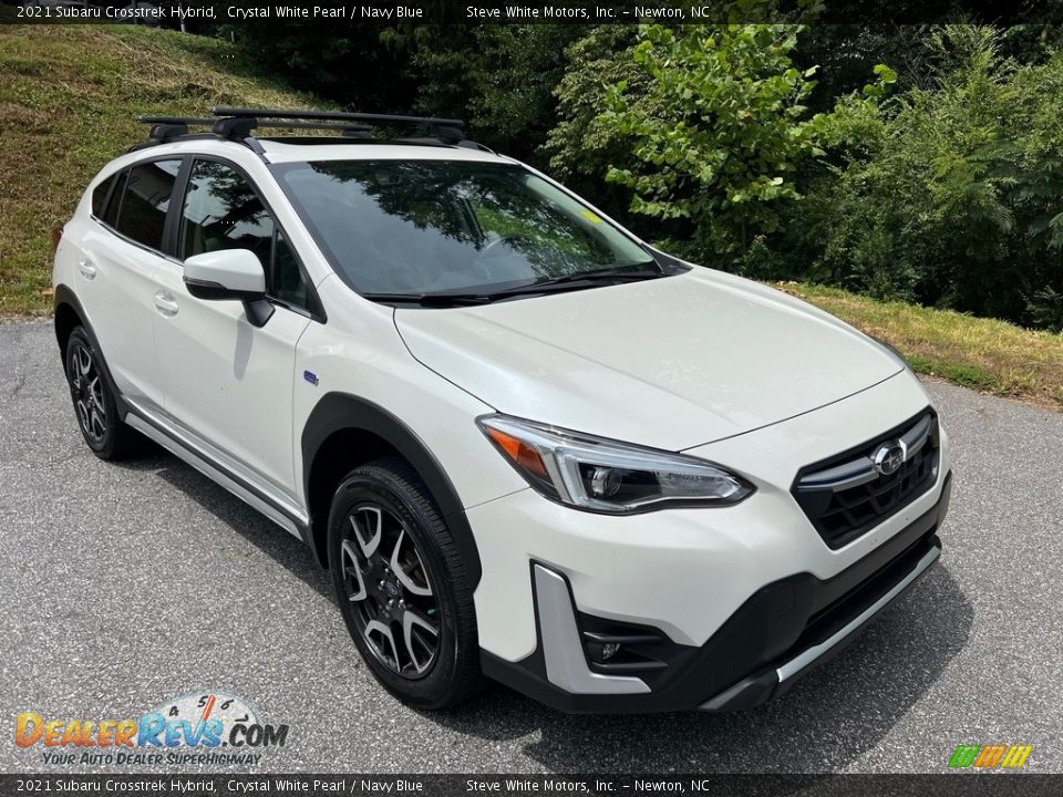 Front 3/4 View of 2021 Subaru Crosstrek Hybrid Photo #5