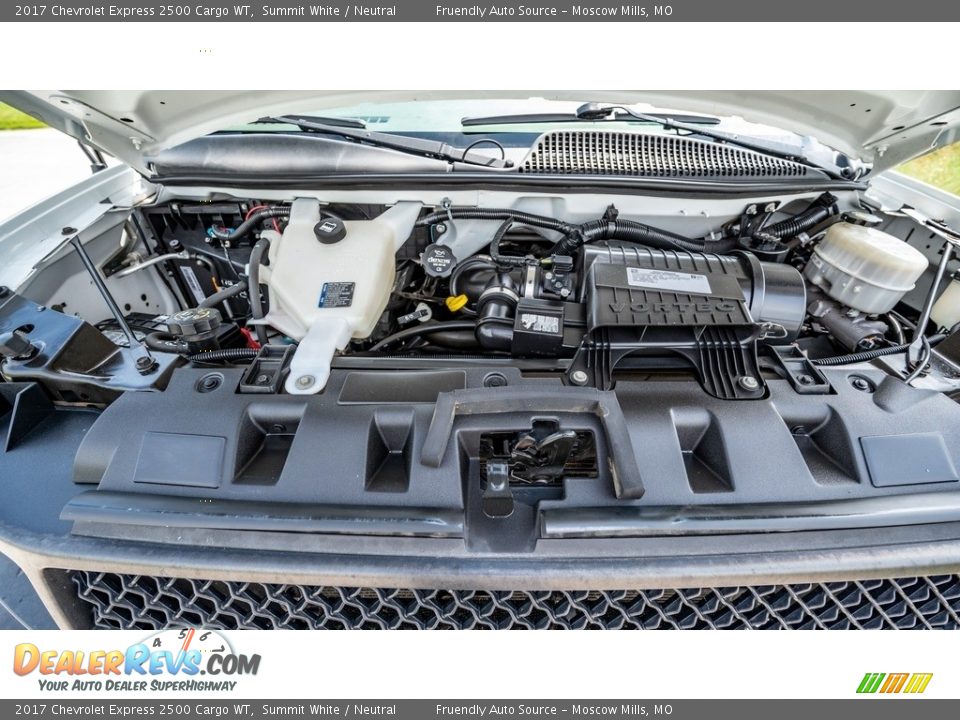 2017 Chevrolet Express 2500 Cargo WT Summit White / Neutral Photo #15