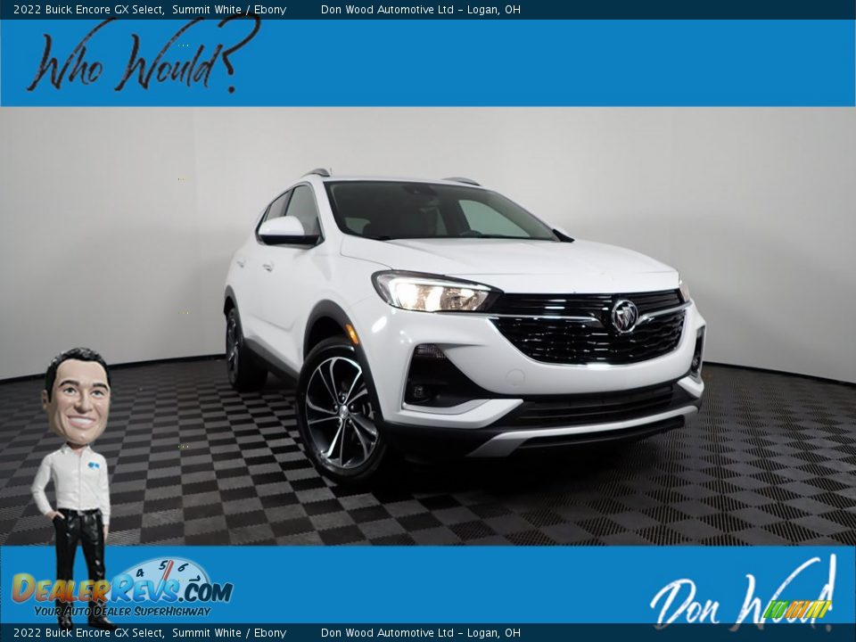 2022 Buick Encore GX Select Summit White / Ebony Photo #1
