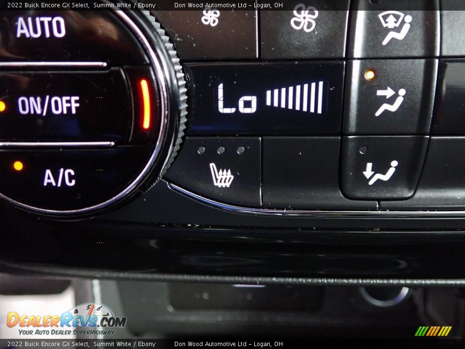 2022 Buick Encore GX Select Summit White / Ebony Photo #2