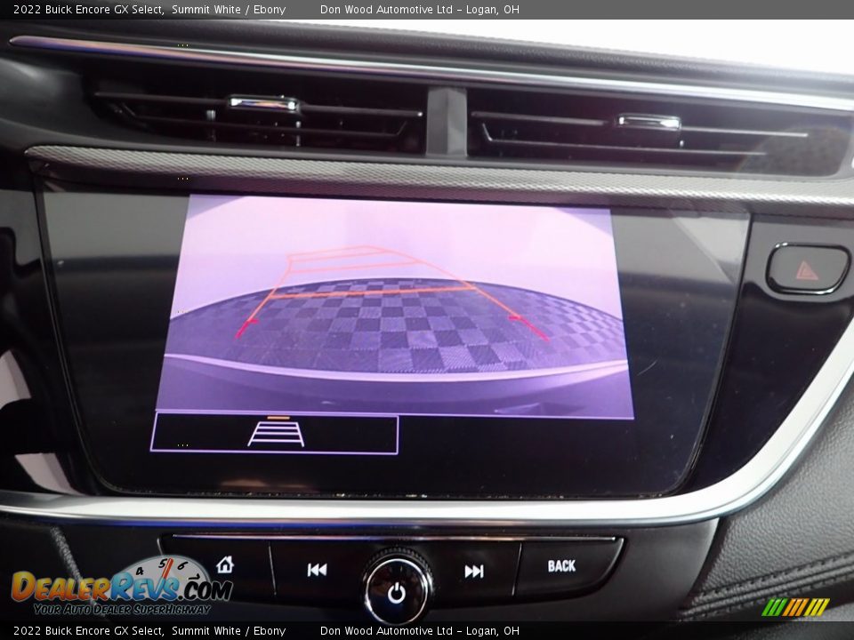 2022 Buick Encore GX Select Summit White / Ebony Photo #3