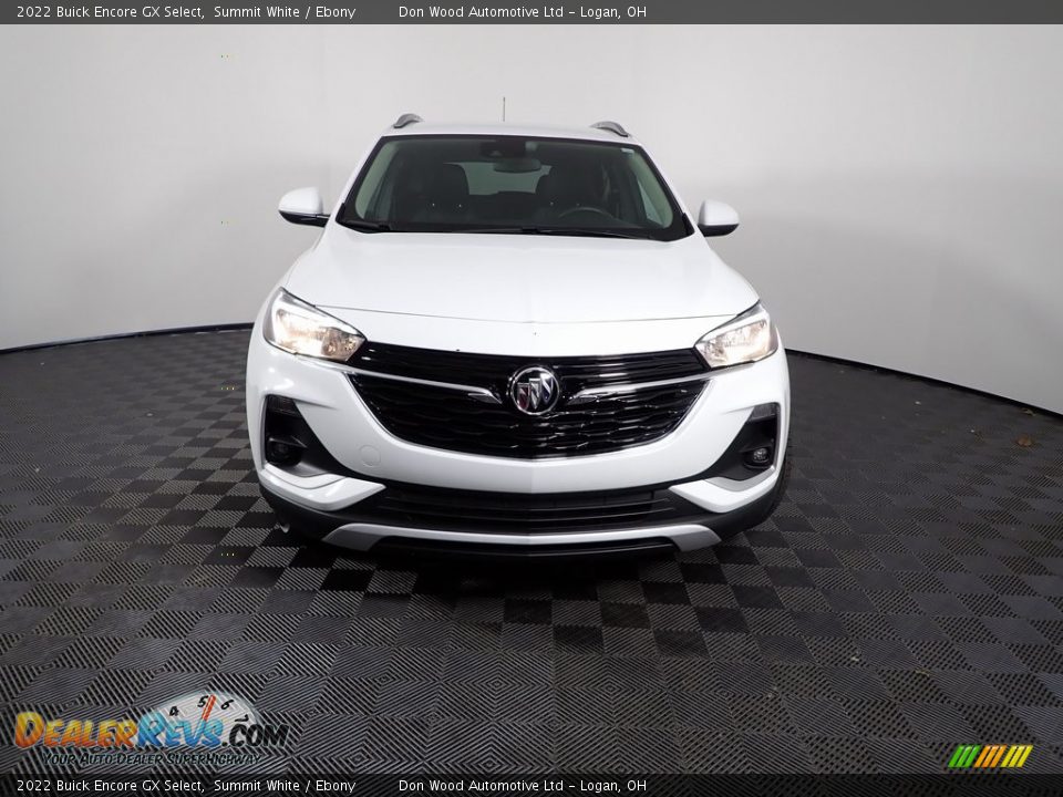 2022 Buick Encore GX Select Summit White / Ebony Photo #4