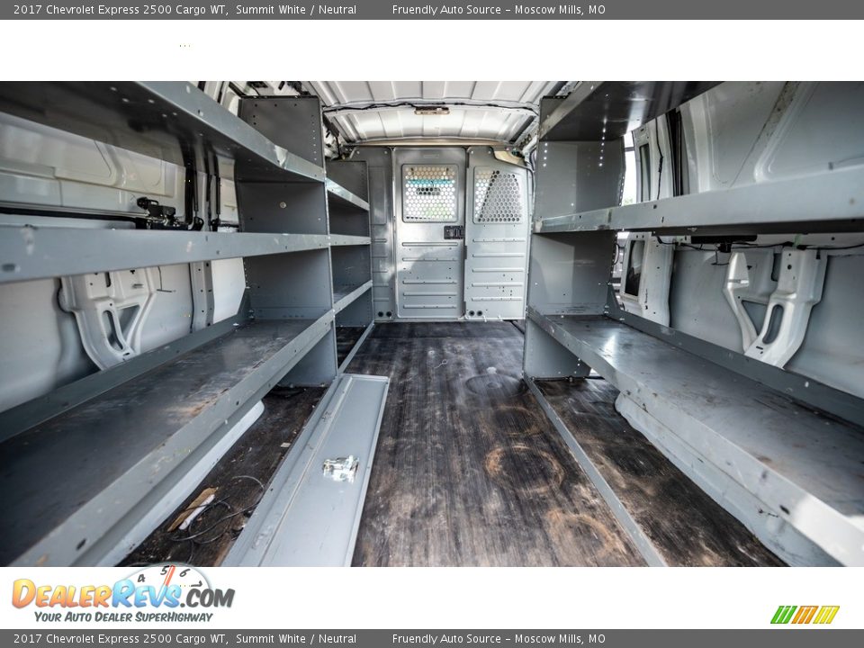 2017 Chevrolet Express 2500 Cargo WT Summit White / Neutral Photo #20
