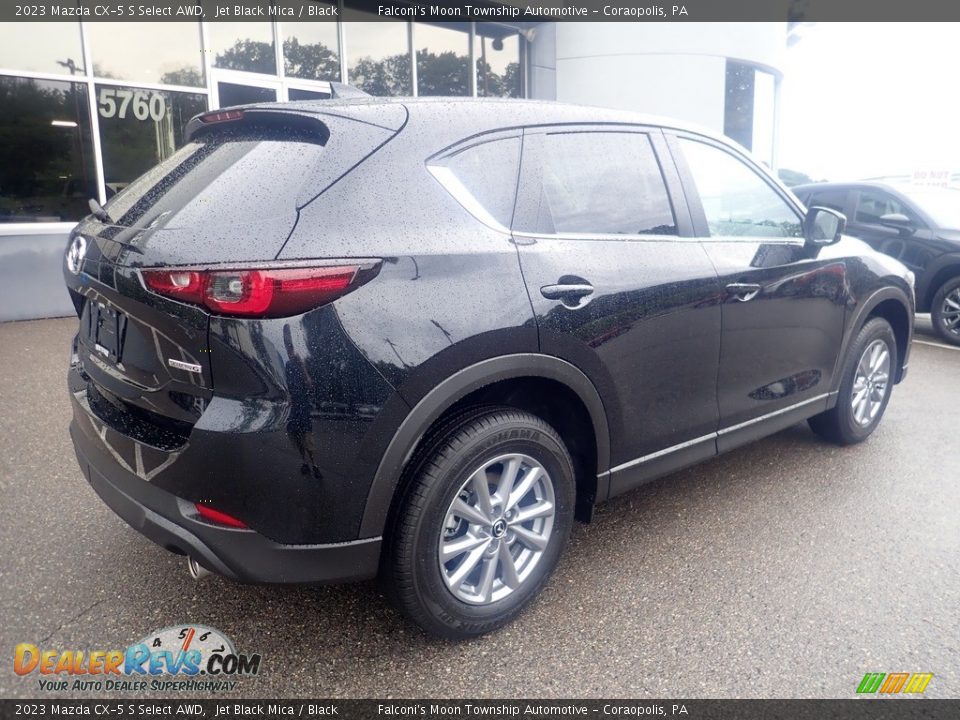 2023 Mazda CX-5 S Select AWD Jet Black Mica / Black Photo #2