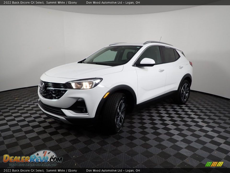 2022 Buick Encore GX Select Summit White / Ebony Photo #5
