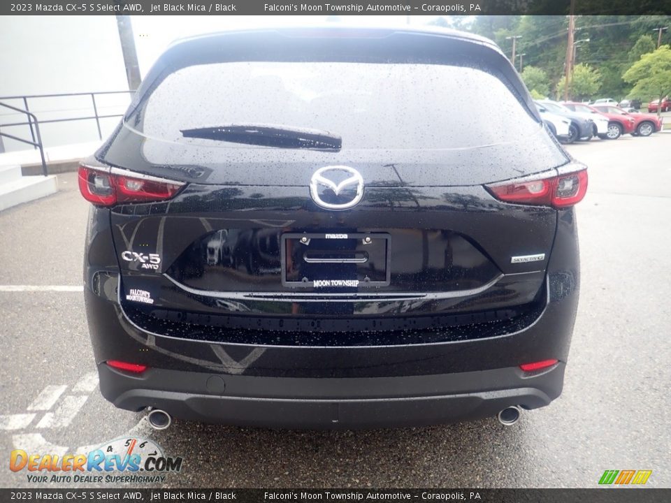 2023 Mazda CX-5 S Select AWD Jet Black Mica / Black Photo #3