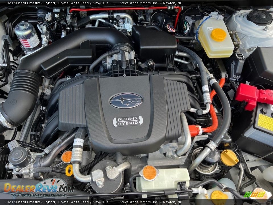 2021 Subaru Crosstrek Hybrid 2.0 Liter DOHC 16-Valve VVT Flat 4 Cylinder Gasoline/Electric Hybrid Engine Photo #13