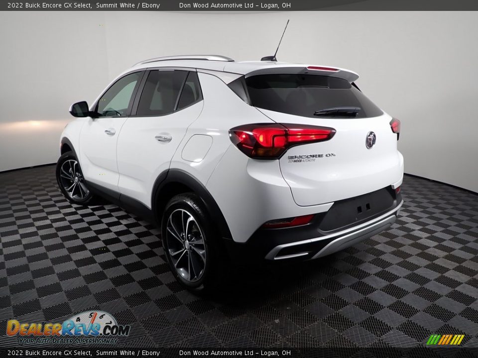 2022 Buick Encore GX Select Summit White / Ebony Photo #6