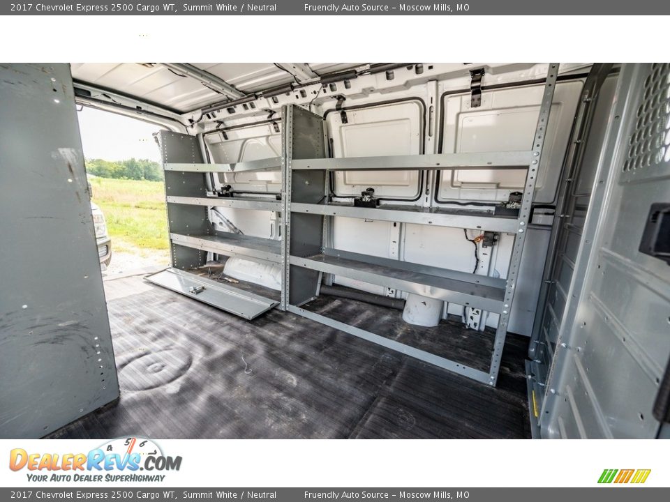 2017 Chevrolet Express 2500 Cargo WT Summit White / Neutral Photo #22