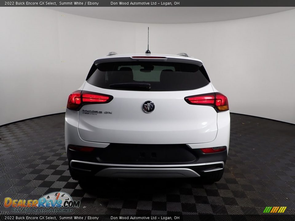 2022 Buick Encore GX Select Summit White / Ebony Photo #7