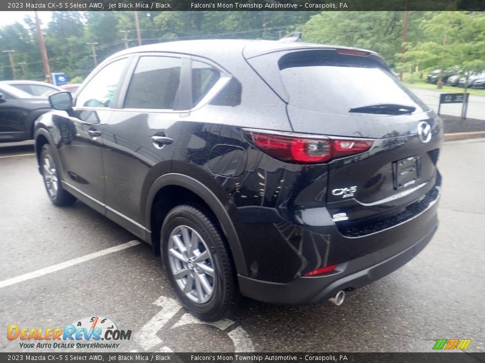 2023 Mazda CX-5 S Select AWD Jet Black Mica / Black Photo #5