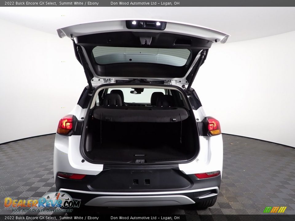 2022 Buick Encore GX Select Summit White / Ebony Photo #8