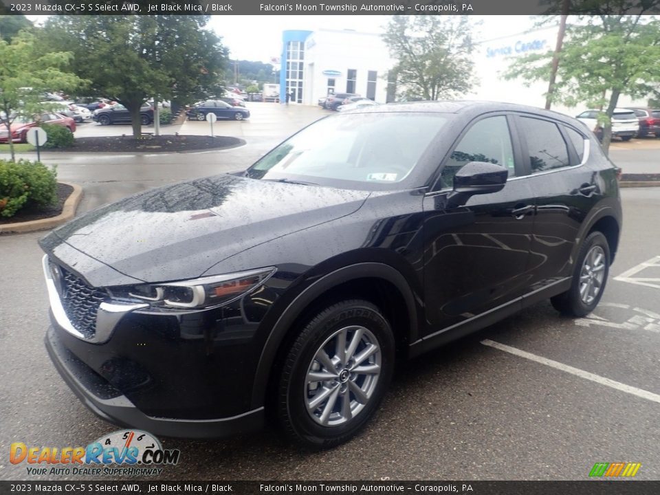 2023 Mazda CX-5 S Select AWD Jet Black Mica / Black Photo #7