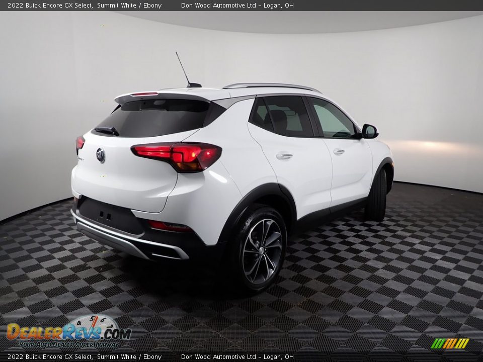 2022 Buick Encore GX Select Summit White / Ebony Photo #10