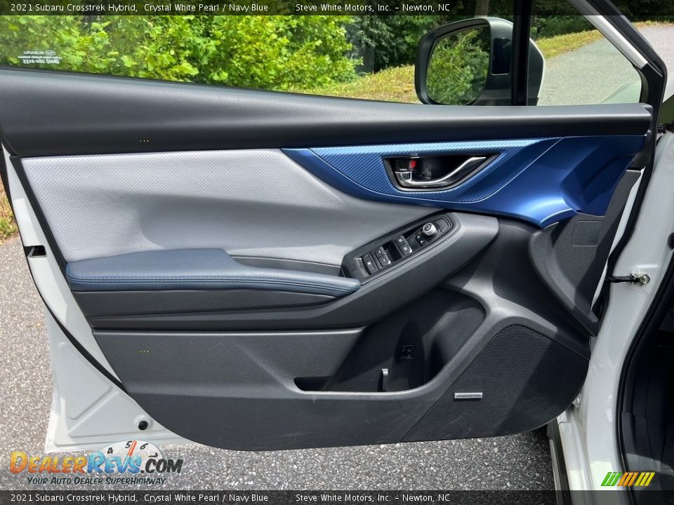 Door Panel of 2021 Subaru Crosstrek Hybrid Photo #16