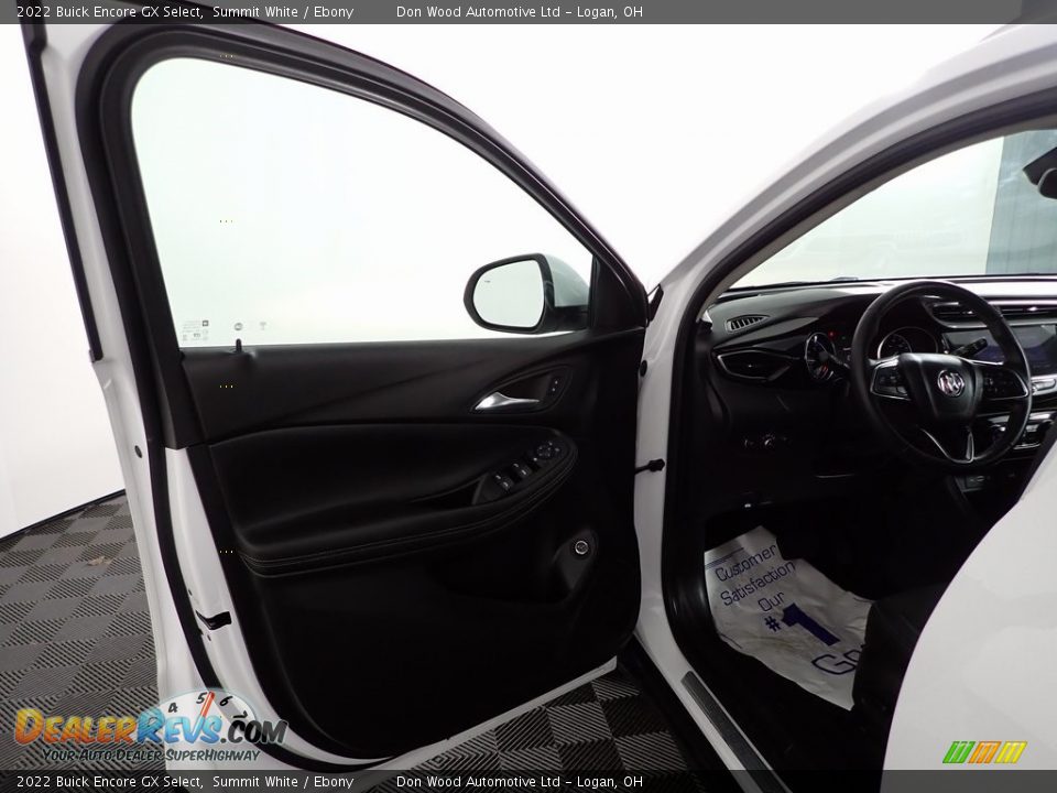 2022 Buick Encore GX Select Summit White / Ebony Photo #11