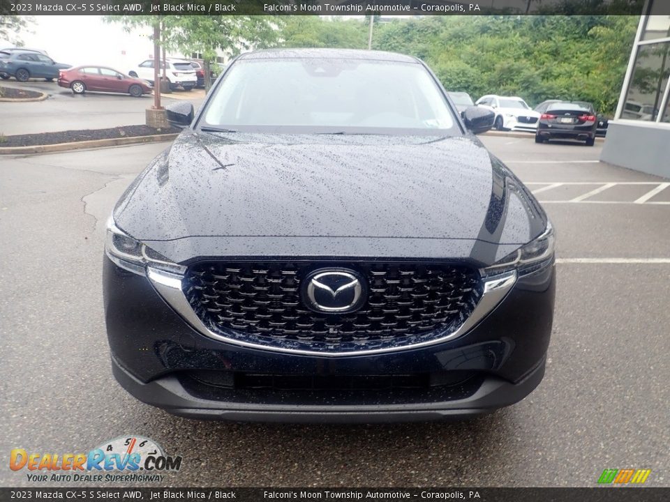 2023 Mazda CX-5 S Select AWD Jet Black Mica / Black Photo #8