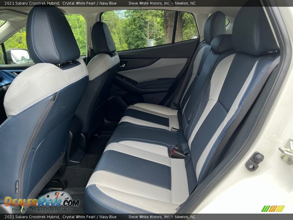 Rear Seat of 2021 Subaru Crosstrek Hybrid Photo #17