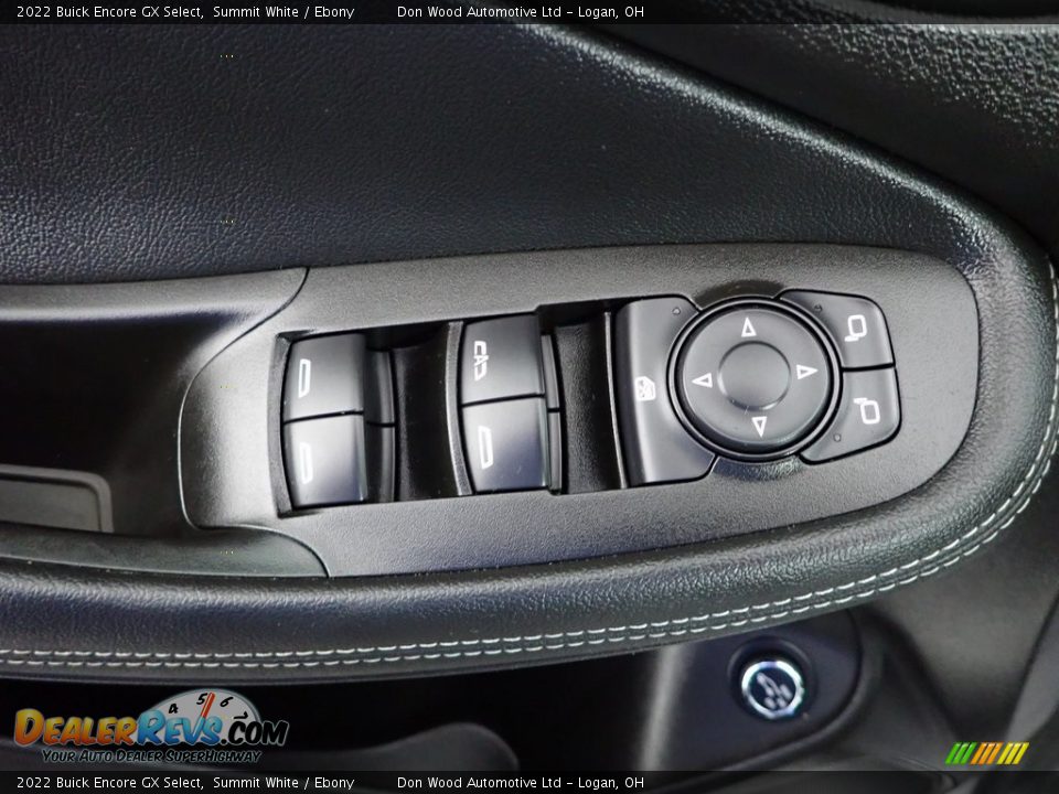2022 Buick Encore GX Select Summit White / Ebony Photo #12