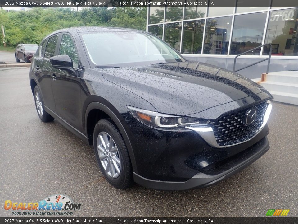 2023 Mazda CX-5 S Select AWD Jet Black Mica / Black Photo #9