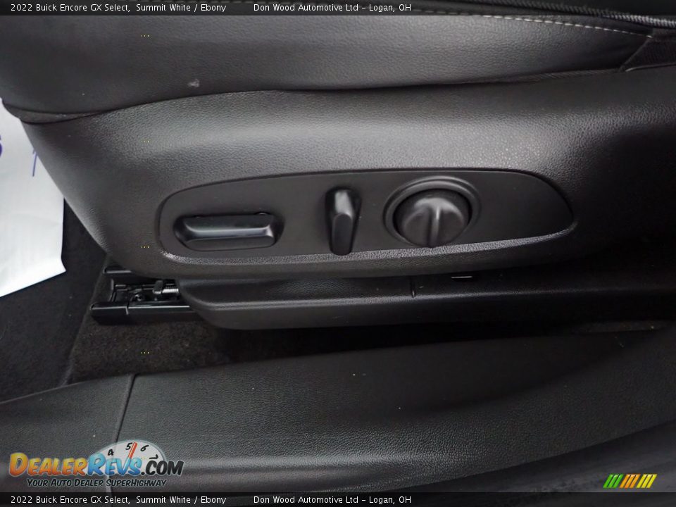 2022 Buick Encore GX Select Summit White / Ebony Photo #14
