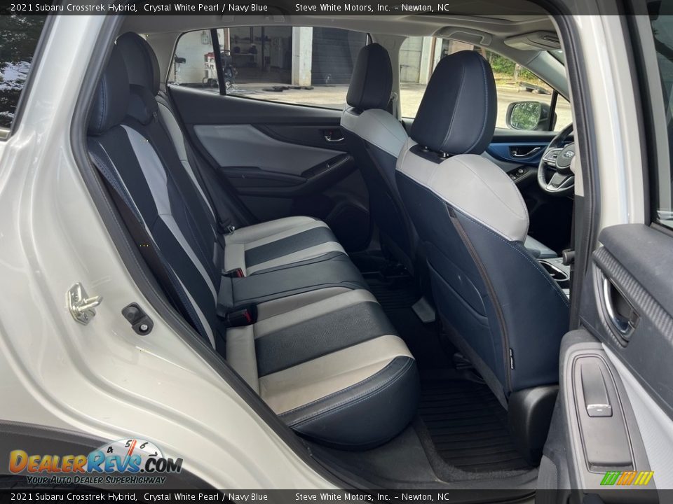 Rear Seat of 2021 Subaru Crosstrek Hybrid Photo #20