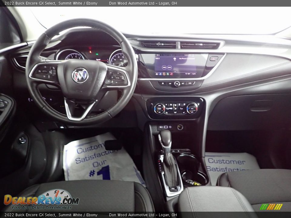 2022 Buick Encore GX Select Summit White / Ebony Photo #15
