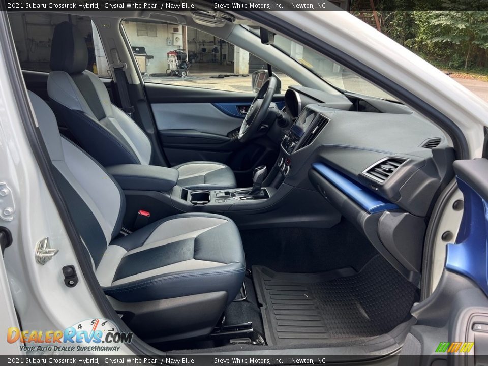 Front Seat of 2021 Subaru Crosstrek Hybrid Photo #21