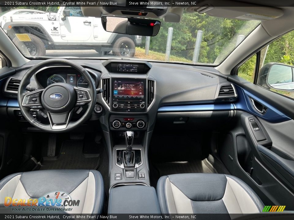 Front Seat of 2021 Subaru Crosstrek Hybrid Photo #22