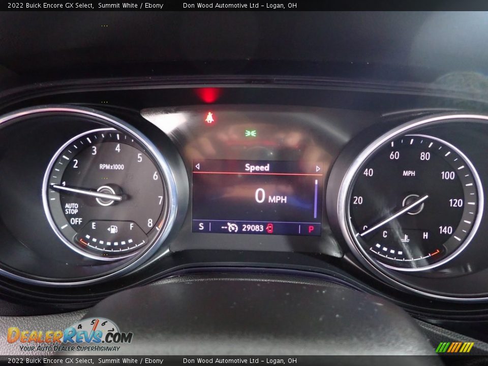2022 Buick Encore GX Select Summit White / Ebony Photo #17