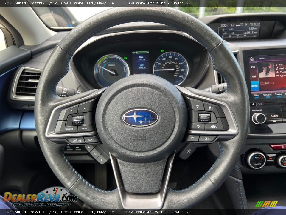 2021 Subaru Crosstrek Hybrid Steering Wheel Photo #24