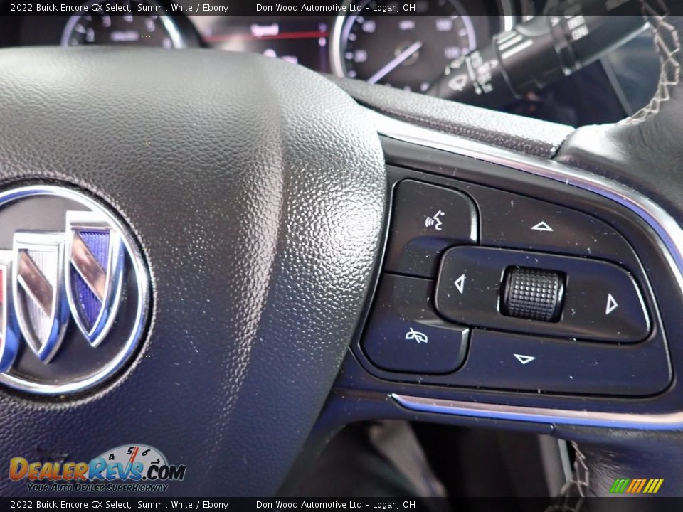 2022 Buick Encore GX Select Summit White / Ebony Photo #19