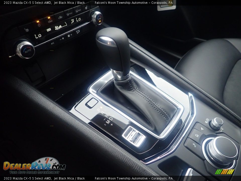 2023 Mazda CX-5 S Select AWD Jet Black Mica / Black Photo #16