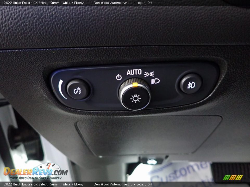 2022 Buick Encore GX Select Summit White / Ebony Photo #20