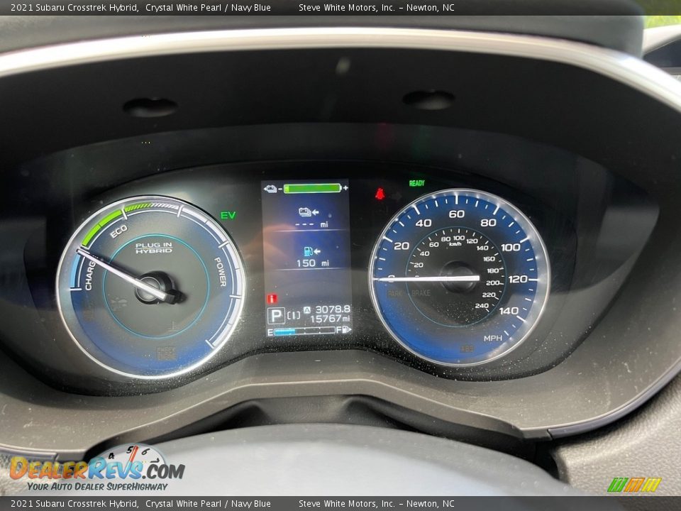 2021 Subaru Crosstrek Hybrid Gauges Photo #25