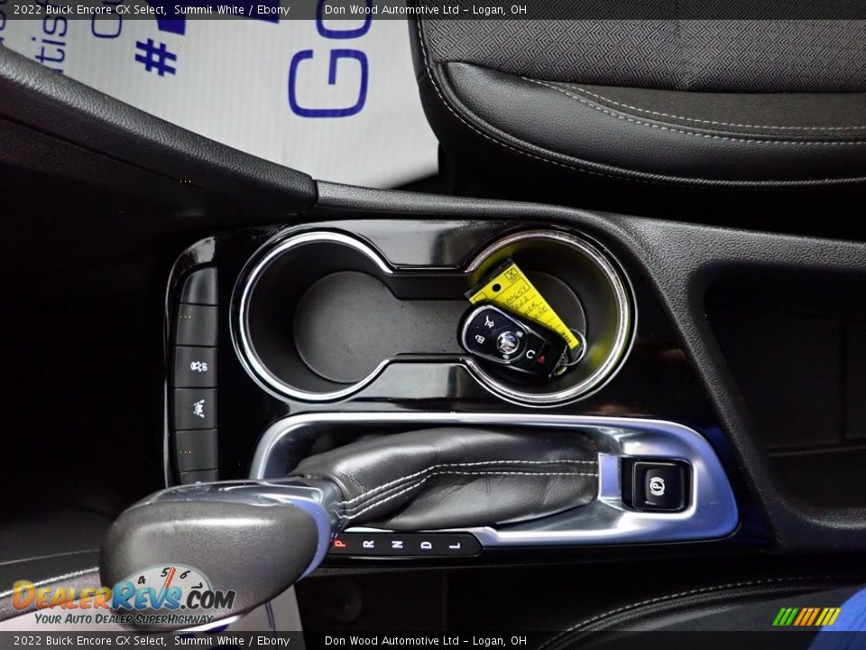 2022 Buick Encore GX Select Summit White / Ebony Photo #21