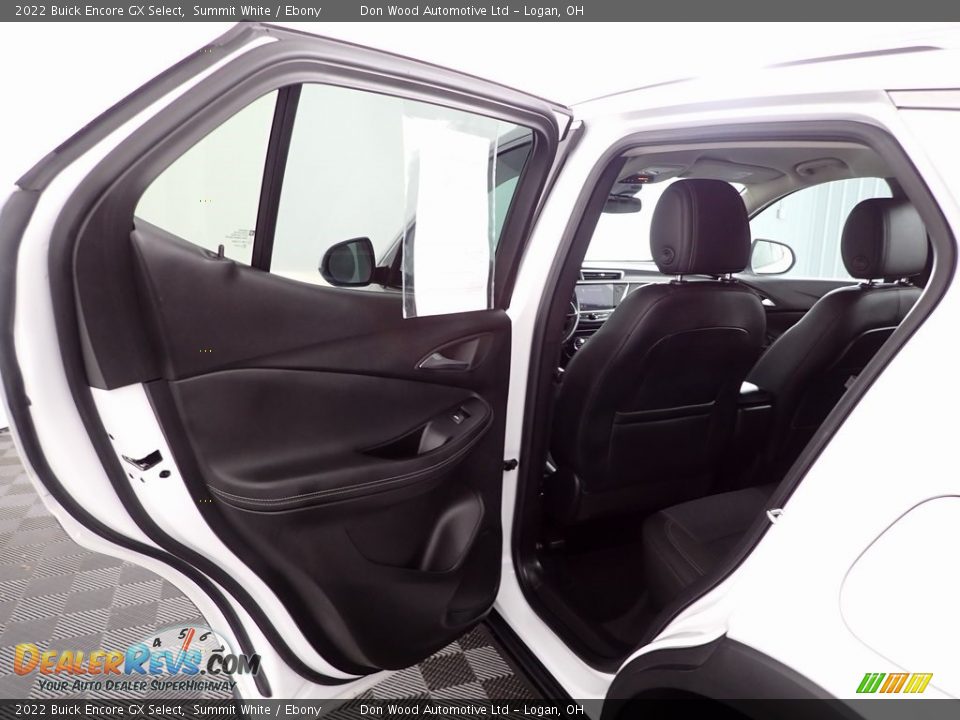 2022 Buick Encore GX Select Summit White / Ebony Photo #22